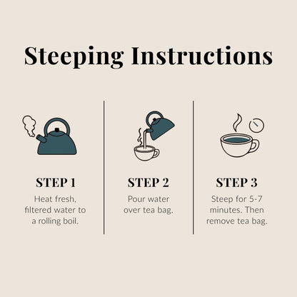Stress Less WinterMint Tea Bags