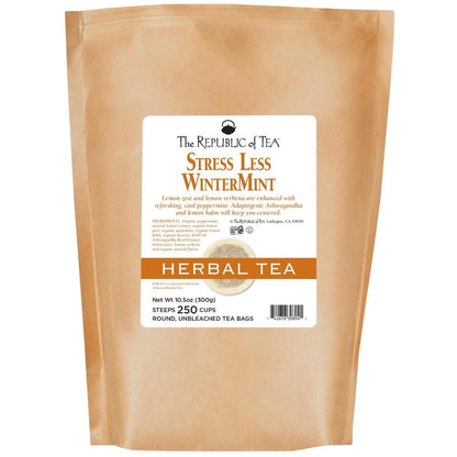 Stress Less WinterMint Tea Bags