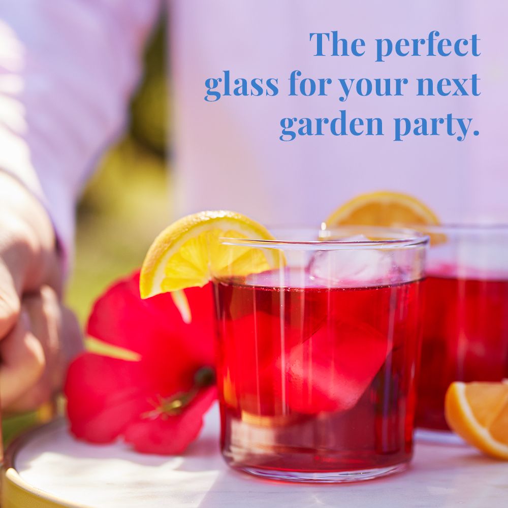 Blueberry Hibiscus Iced Tea