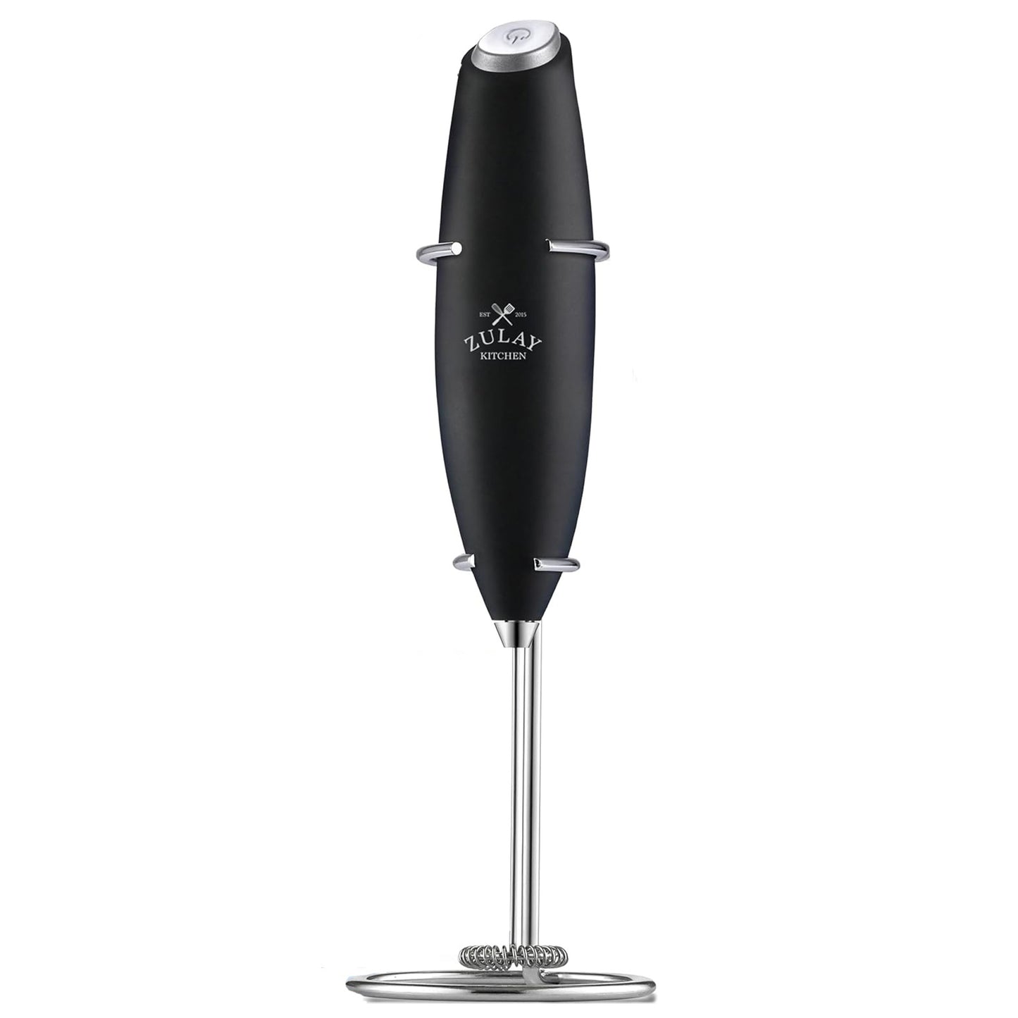 Electric Frother with Stand