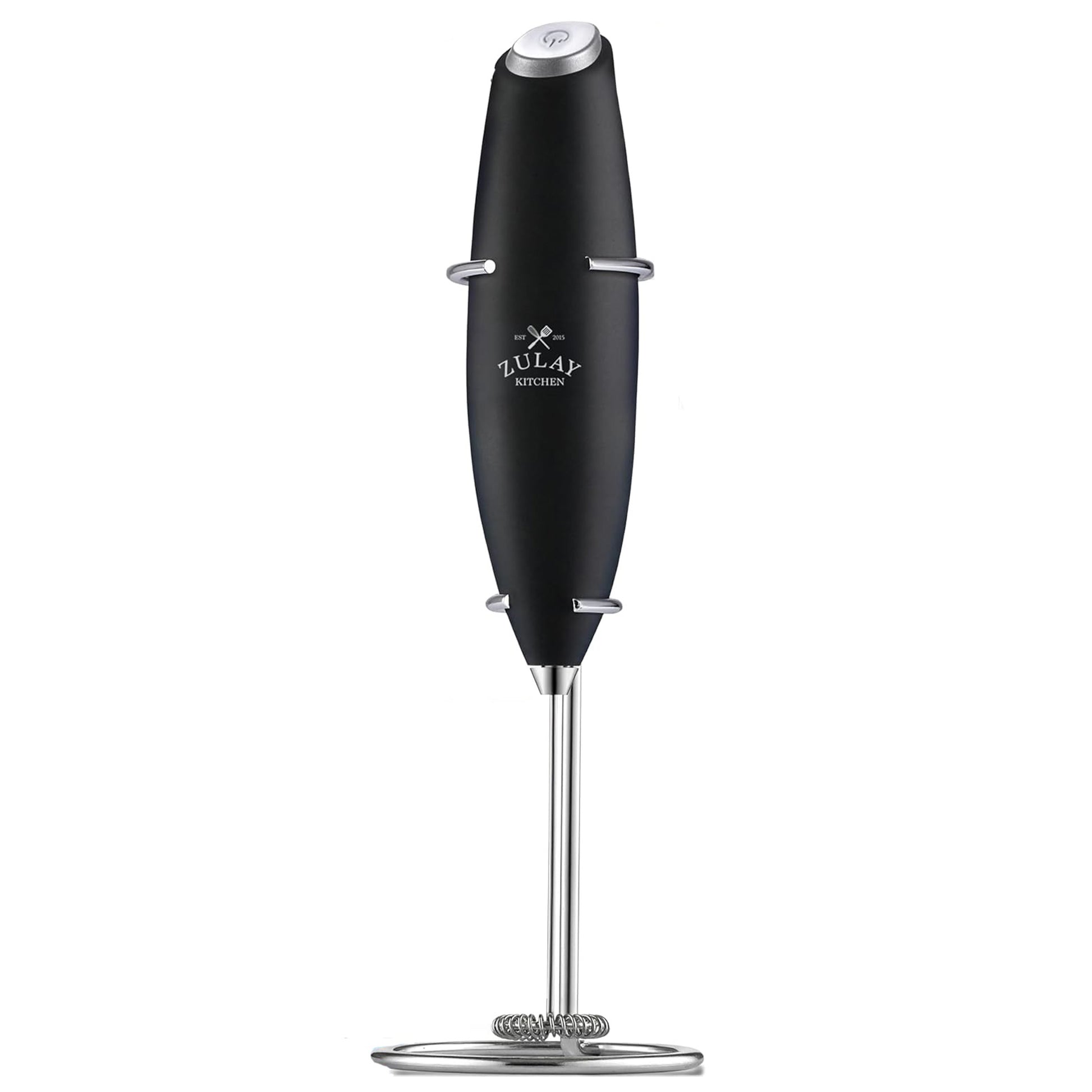 Electric Frother with Stand