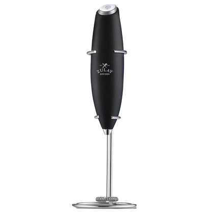 Electric Frother with Stand