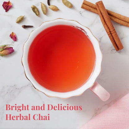 Republic Pink Chai Herbal Tea Bags