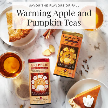 Pumpkin Pie Chai Herbal Tea Bags