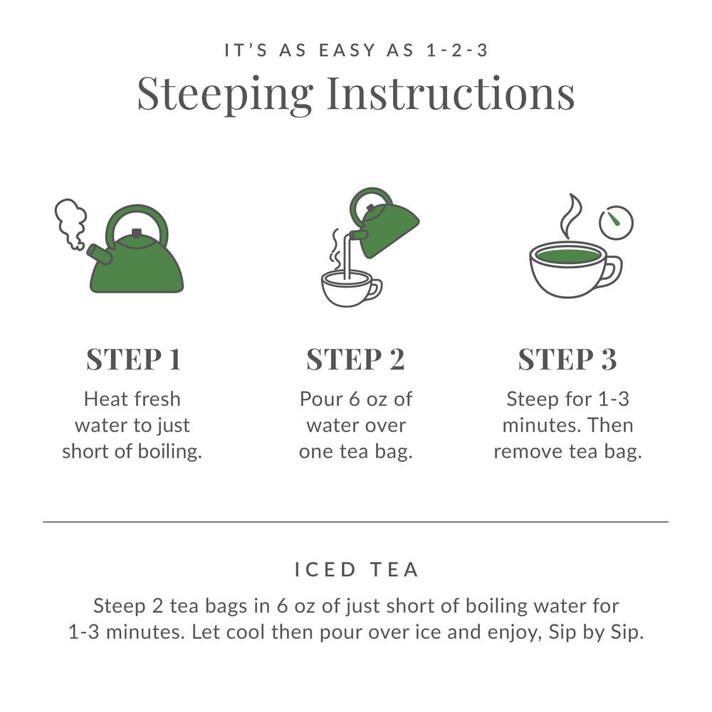 All Day Earl Grey® Strawberry Rhubarb Green Tea