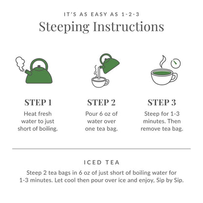 All Day Earl Grey® Strawberry Rhubarb Green Tea