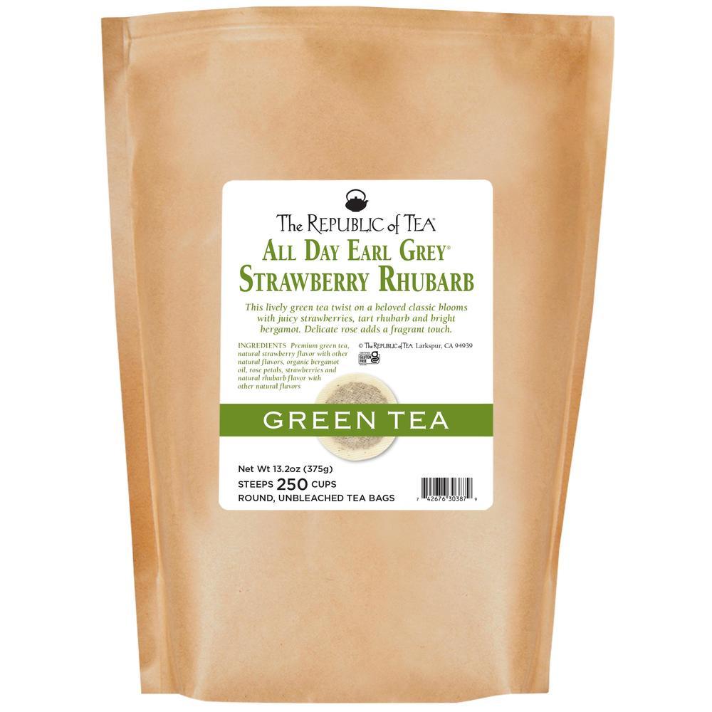 All Day Earl Grey® Strawberry Rhubarb Green Tea