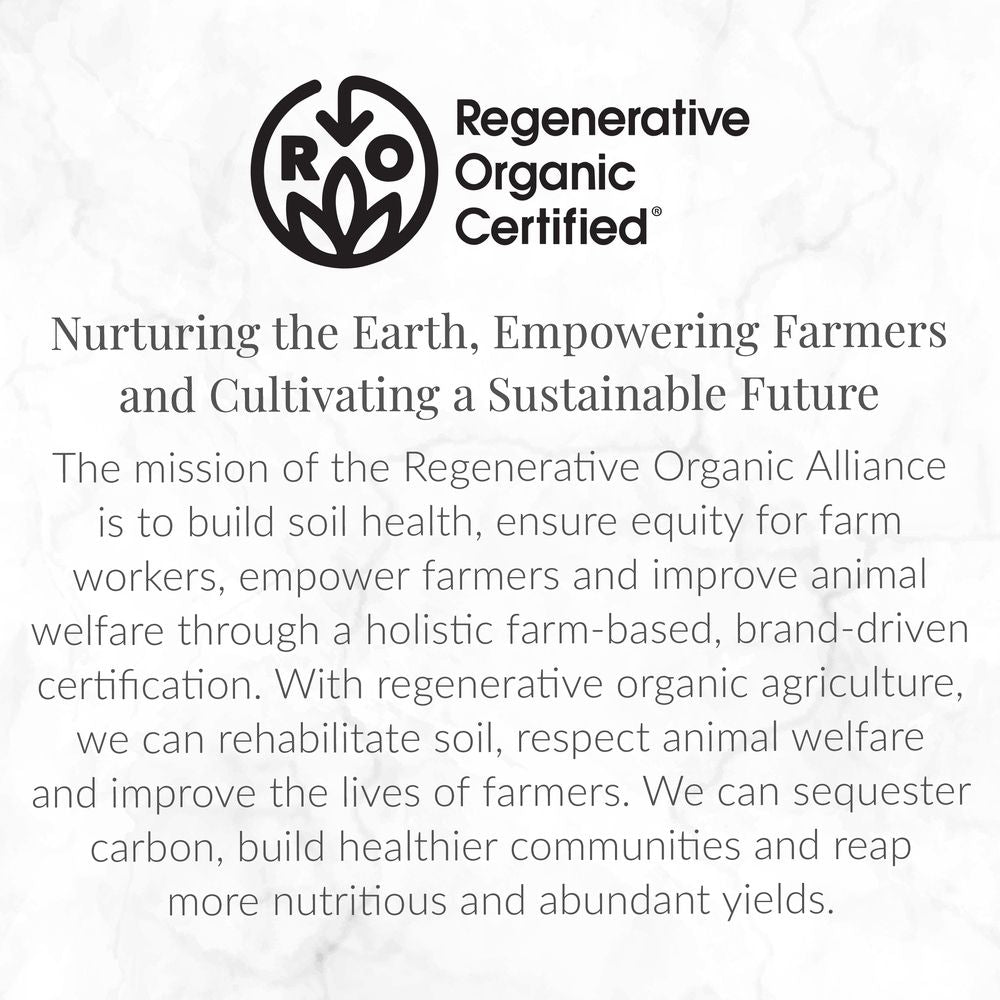 Regenerative Organic Certified® Assam Black Tea Bags