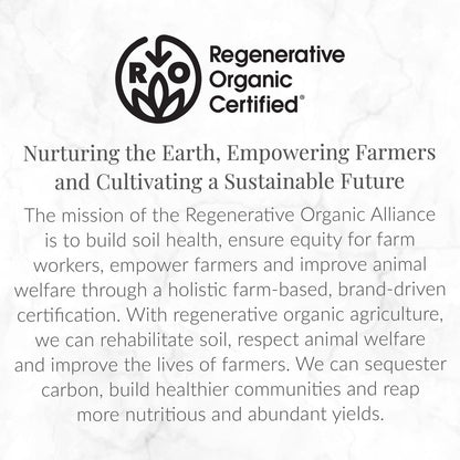 Regenerative Organic Certified® Assam Black Iced Tea Pouches