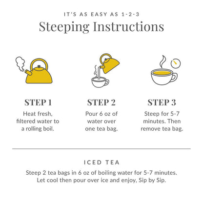 Regenerative Organic Certified® Tulsi Herbal Tea Bags