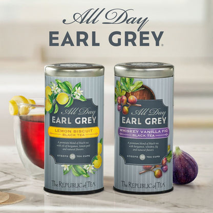 All Day Earl Grey® Whiskey Vanilla Fig Black Tea