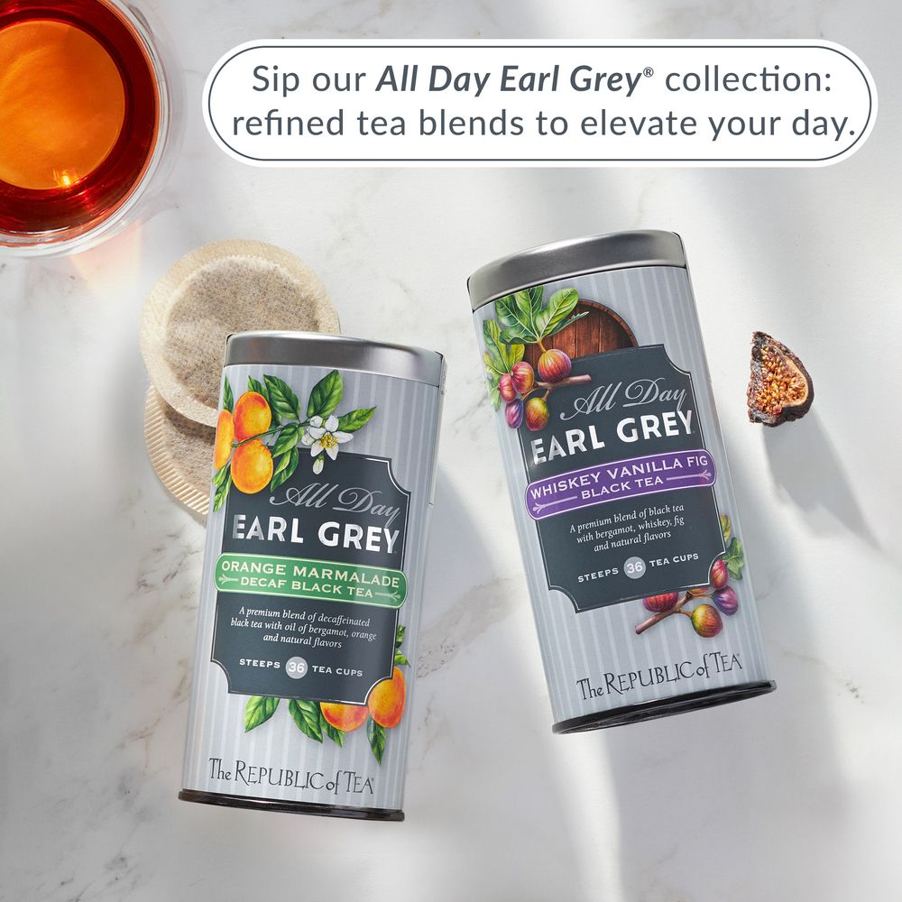All Day Earl Grey® Whiskey Vanilla Fig Black Tea
