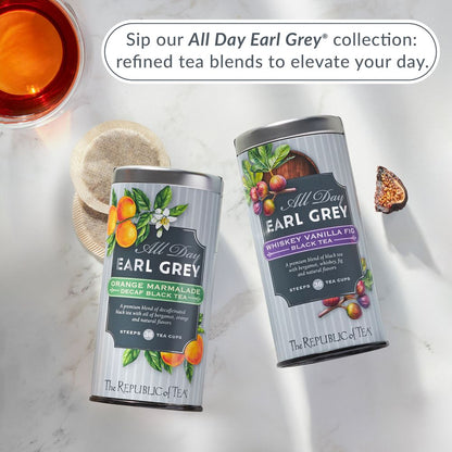 All Day Earl Grey® Whiskey Vanilla Fig Black Tea