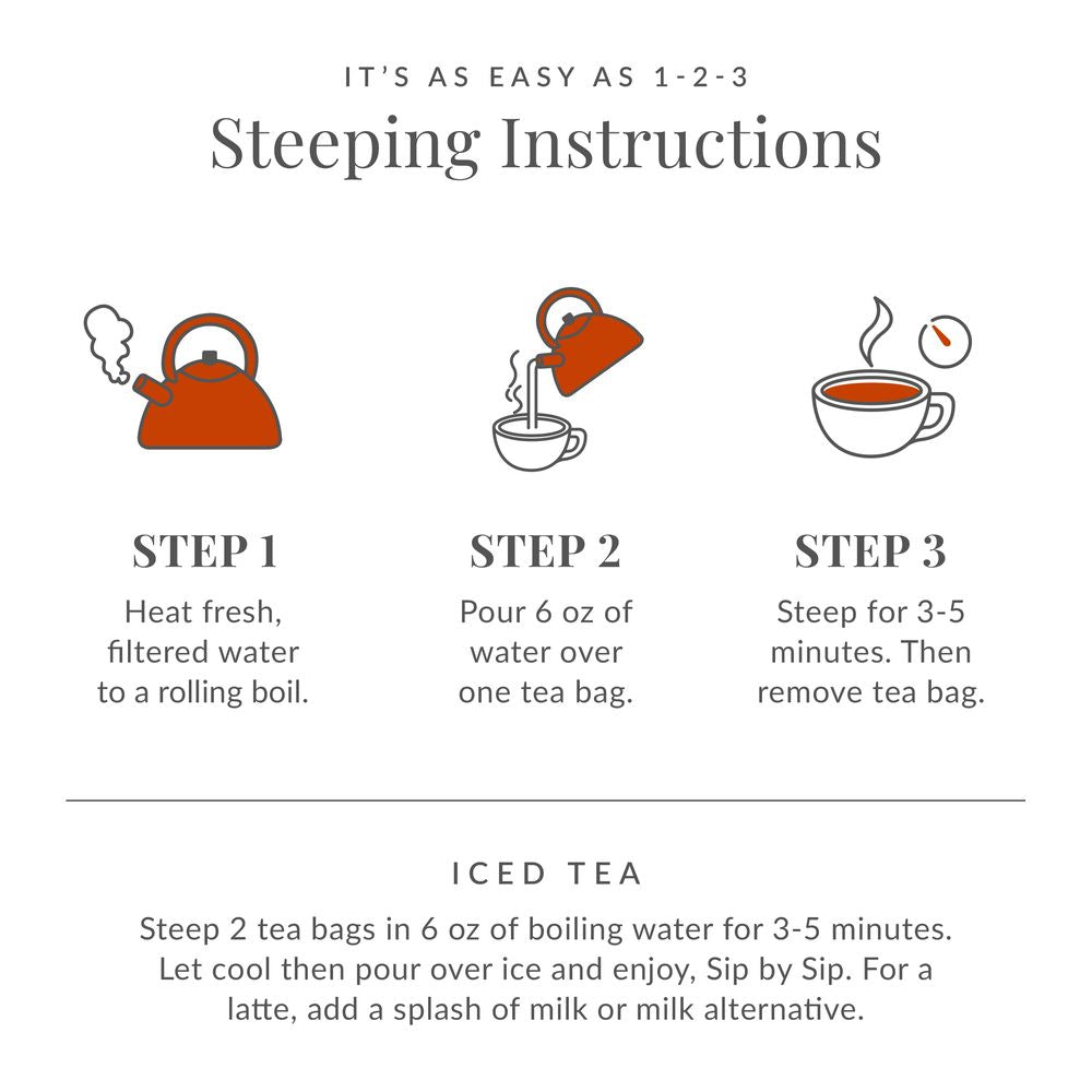 All Day Earl Grey® Whiskey Vanilla Fig Black Tea