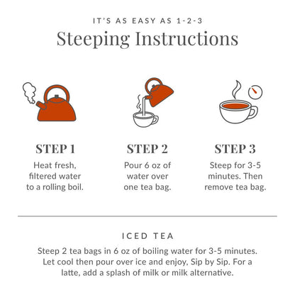 All Day Earl Grey® Whiskey Vanilla Fig Black Tea