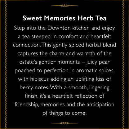 Downton Abbey® Daisy's Poached Pear Perfection Herbal Blend