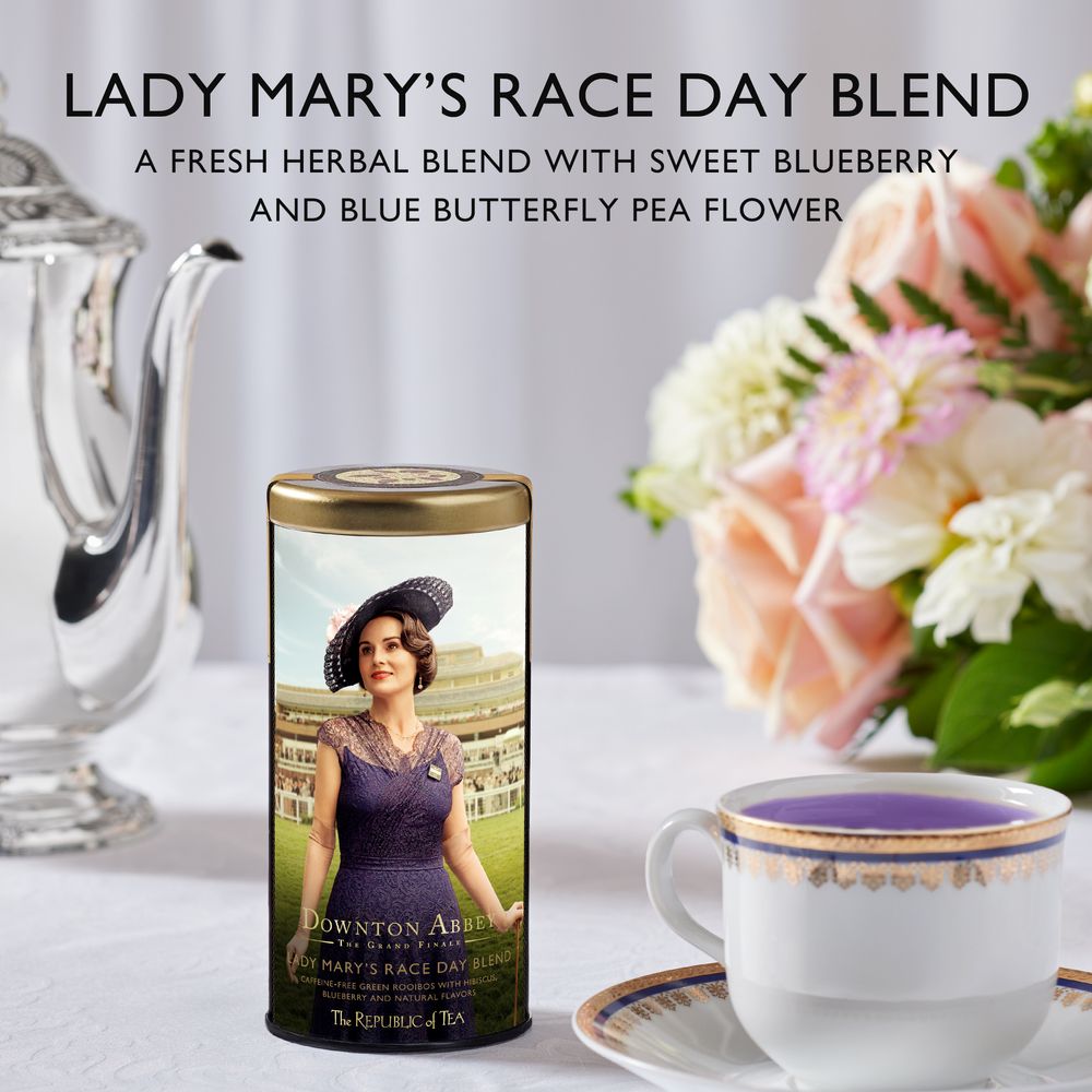 Downton Abbey® Lady Mary's Race Day Herbal Blend