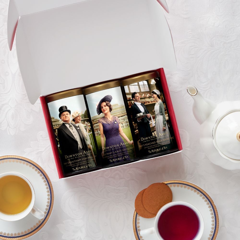 Downton Abbey® Three Tea Gift