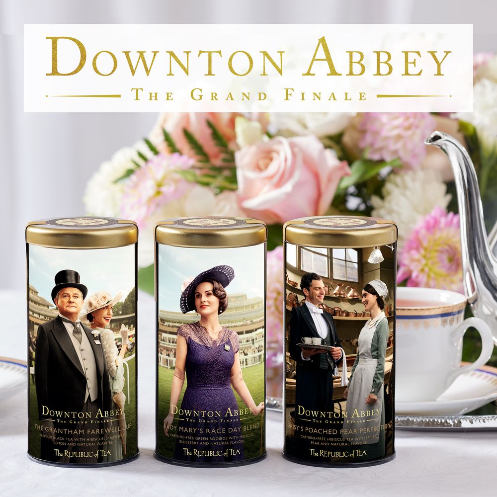 Downton Abbey® Three Tea Gift
