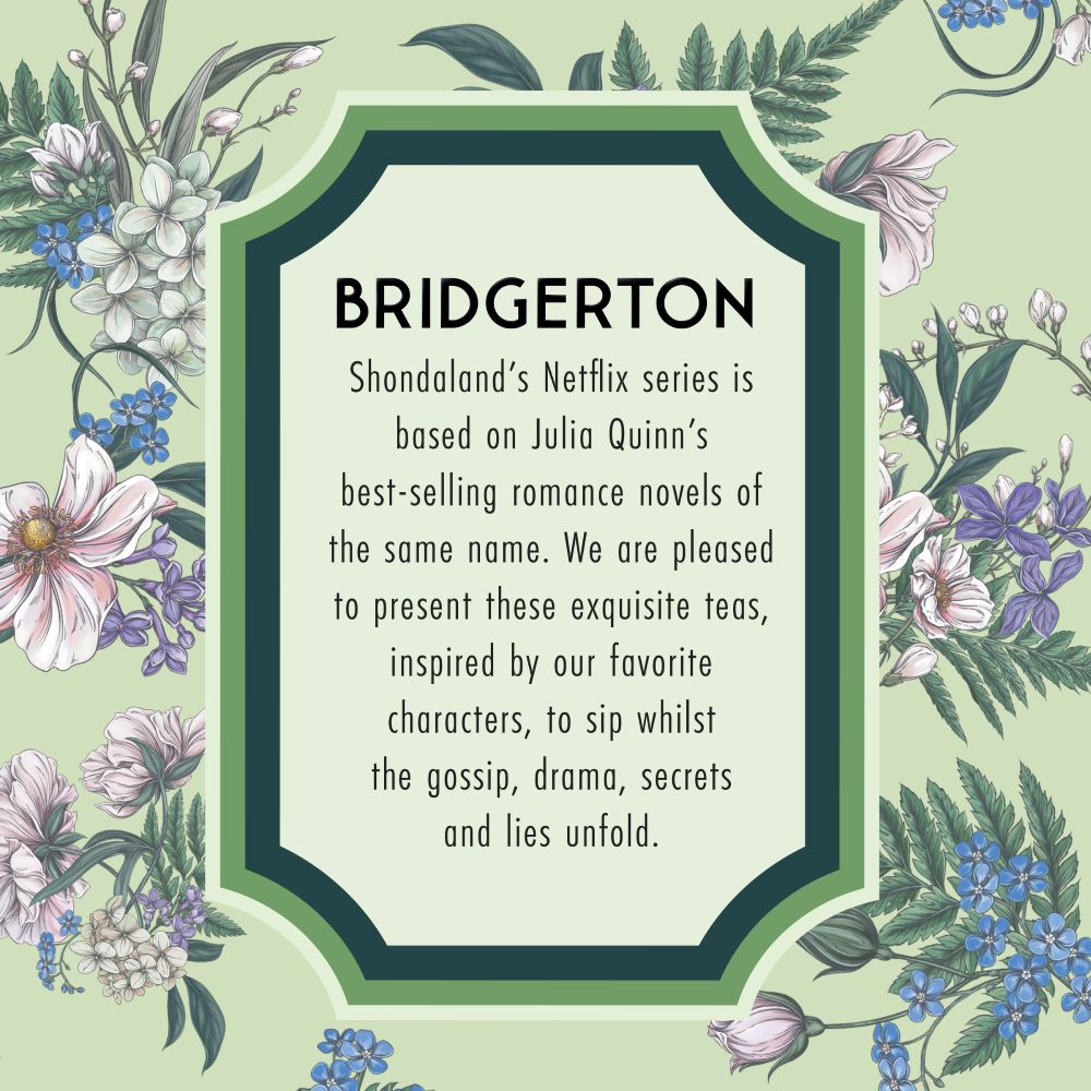 Bridgerton Queen Charlotte & Lady Danbury Regency Punch Iced Green Tea