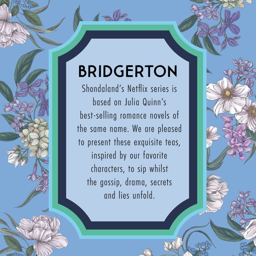 Bridgerton Sophie & Benedict Love in Bloom Green Tea