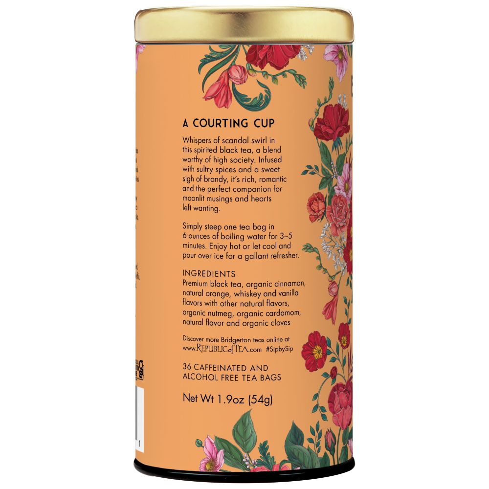 Bridgerton Benedict Spiced Brandy Black Tea
