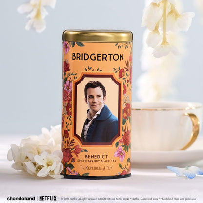 Bridgerton Benedict Spiced Brandy Black Tea